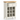 Hamptons Grey Wine Cabinet