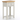 Hamptons Grey Telephone Table