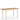 Hamptons Grey 125/165cm Extending Dining Table