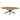 Fresca Sunburst 1.8m Oval Dining Table