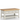 Hamptons Grey Coffee Table 2 Drawers