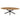 Fresca Sunburst 2.4m Oval Dining Table