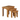 Lewis Oak Nest of 3 Tables