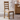 Farrow Oak Ladder Back Chair Fabric Seat