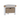 Roma White Oak Corner Hall Bench