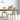 Romana Oak 1.25M - 1.65M Extending Dining Table