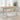 Bellingham Grey Extending Dining Table