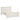 Montpellier Ivory 5ft Bed Frame (High Foot End)