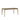 Romana Oak 2m Extending Dining Table
