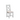Bellingham Grey Crossed Back Dining Chair (Pack of 2)