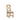 Bellingham Oak Crossed Back Dining Chair (Pack of 2)