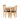 Milton Drop-Leaf Table and 2 Chairs Dining Set
