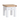 Roma White Oak Lamp Table