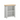 Bellingham Grey Low Bookcase