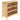 Malvern Oak Small Bookcase