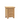 Bellingham Oak 3 Drawer Bedside Table