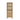 Romana Oak Open Storage Unit