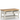 Hamptons Grey Coffee Table 2 Drawers