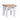 Roma White Oak Lamp Table