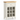 Hamptons Grey Wine Cabinet