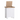 Roma White Oak Laundry Box