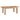Farrow Oak 1.7m Butterfly Extending Table