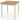 Hamptons Grey Flip Top Table