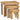 Farrow Oak Nest of 3 Tables