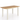 Hamptons Grey 125/165cm Extending Dining Table