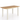 Hamptons Painted 125/165cm Extending Dining Table