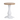 Roma White Oak Round Wine Table