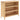 Malvern Oak Small Bookcase