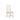 Bellingham Ivory Slatted Dining Chair (Pack of 2)