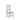 Bellingham Grey Slatted Dining Chair (Pack of 2)