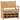 Farrow Oak Monks Bench