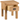 Farrow Oak Lamp Table with Drawer