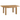 Farrow Oak 1.25m Butterfly Extending Table