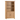 Farrow Oak Large Bookcase