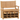 Farrow Oak Monks Bench