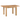Farrow Oak 1m Butterfly Extending Table