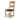 Breeze Oak Dining Chair Brown