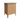 Kensington Oak Extra Large Bedside Cabinet