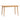 Kensington Oak 1.3m Dining Table