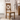 Farrow Oak Cross Back Chair Wooden Seat