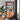 Bronx Acacia Tall Bookcase
