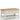 Hamptons Painted Coffee Table 2 Drawers