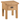 Farrow Oak Lamp Table with Drawer