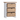 Roma White Oak Shoe Storage Chest
