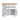Roma White Oak Small Sideboard