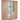 Kensworth Sonoma Oak 4 Door 2 Mirror Wardrobe